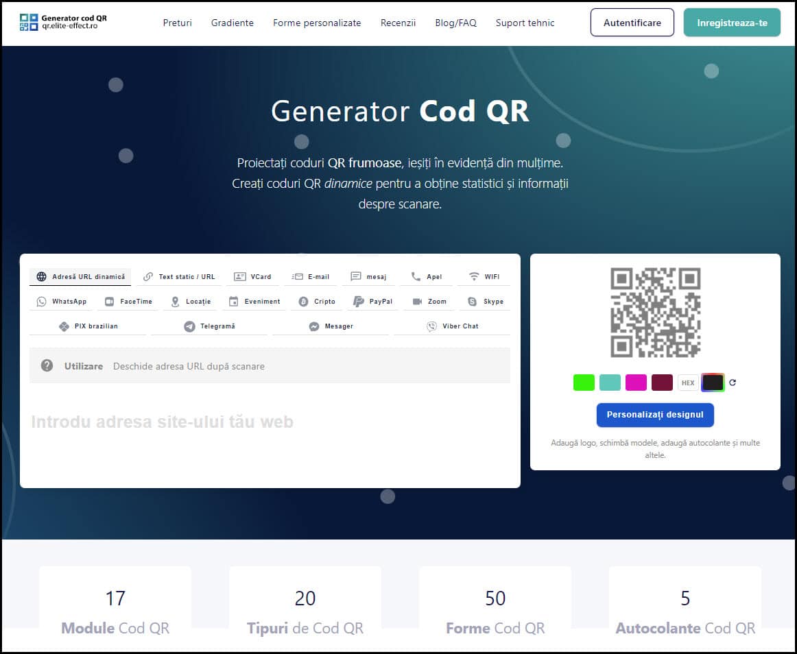 Qr code generator